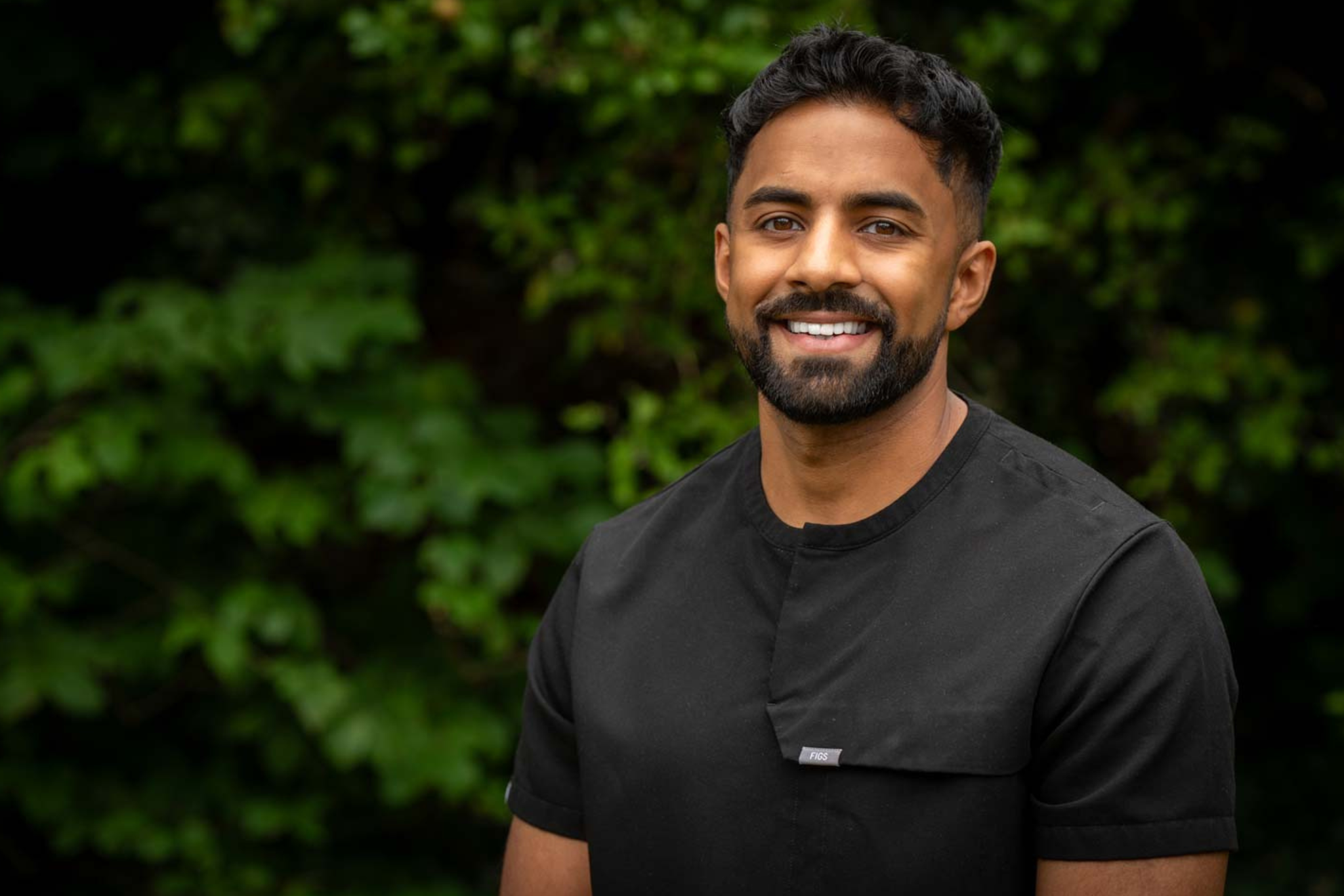 Dr Nev Jeyakumar implant dentist at Foxley Lane Dental providing full mouth dental implants in Purley