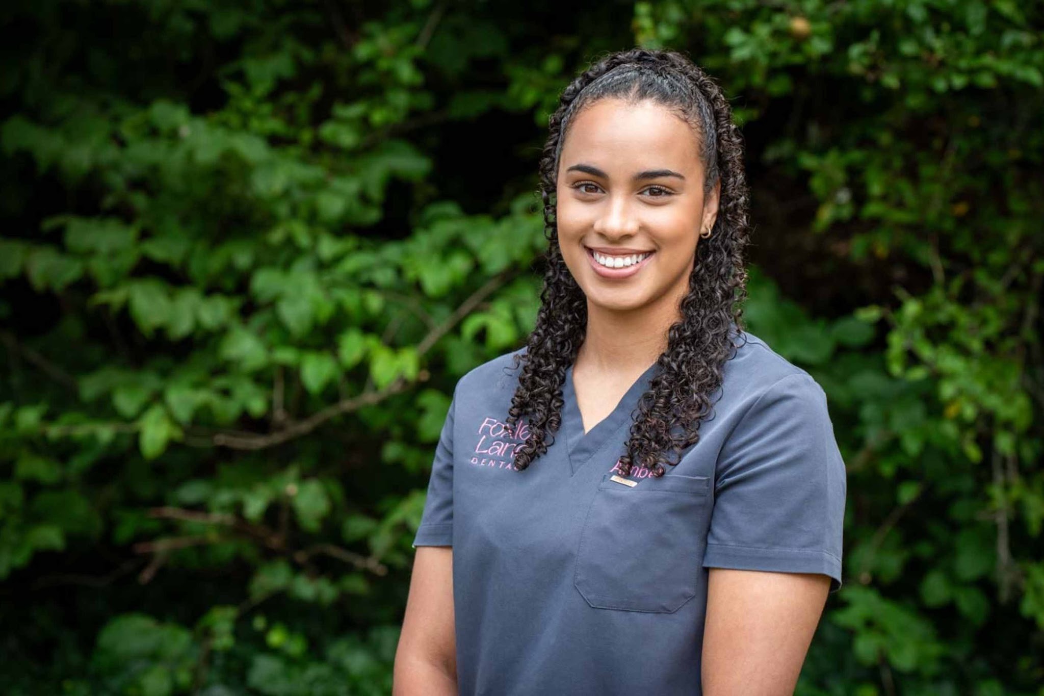 Dental nurse Amber Payne at Foxley Lane Dental cosmetic dentist in Purley