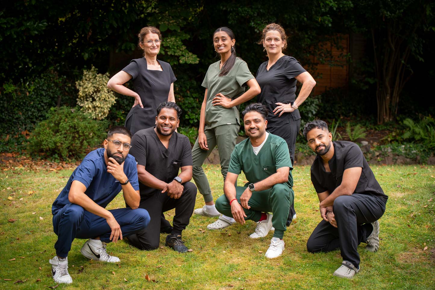 Experienced dental team providing dental implant care for patients near Caterham