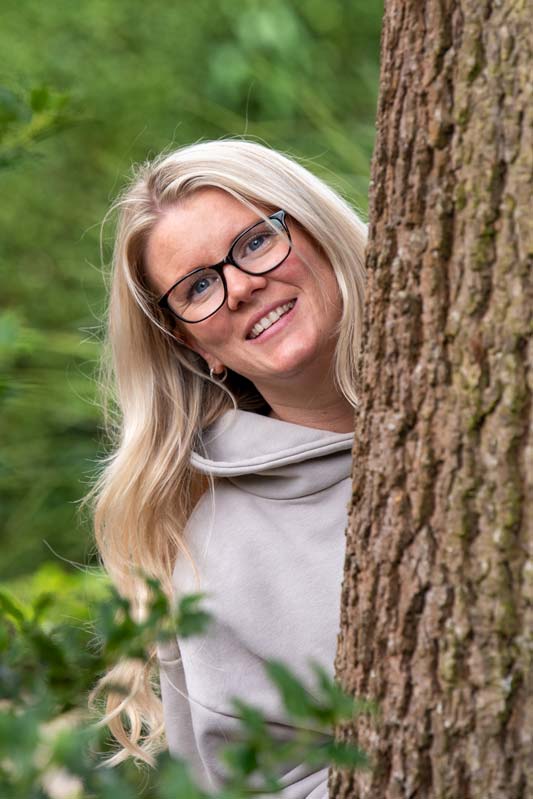 Front of house team member Kayleigh Glading can help you book routine dental check-ups and family dental appointments in Purley