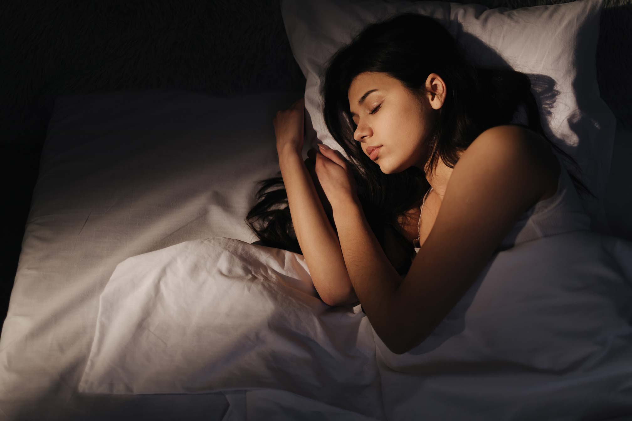 Improved sleep with a sleep apnoea mouth guard in Purley