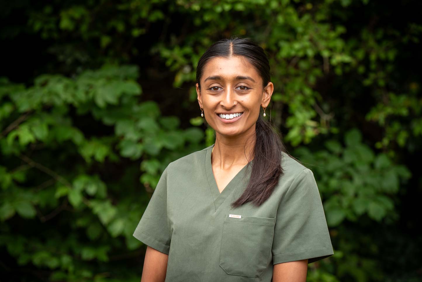 Principal dentist Dr Punita Shah at Foxley Lane Dental providing sleep apnoea treatment for patients in Purley, Croydon and South London.