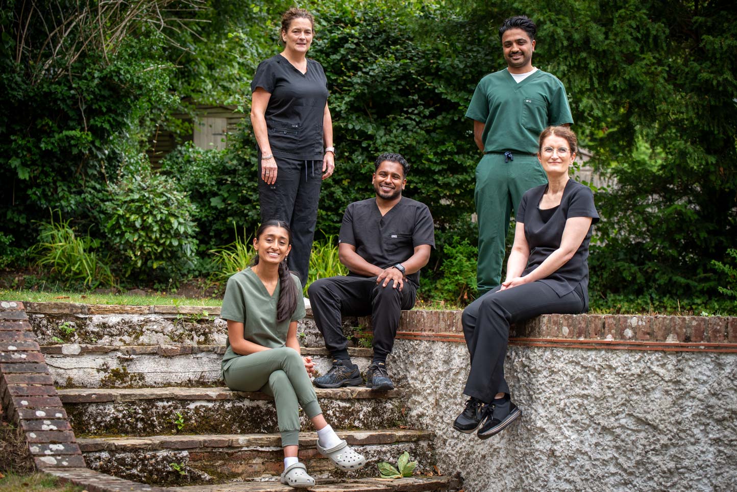 Foxley Lane Dental team made up on experienced dentists who specialise in supporting nervous dental patients