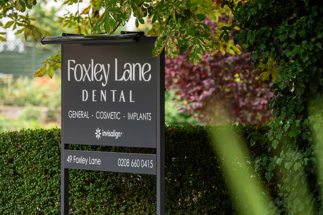 Exterior of our Purley dental practice welcoming patients for general, cosmetic and implant care