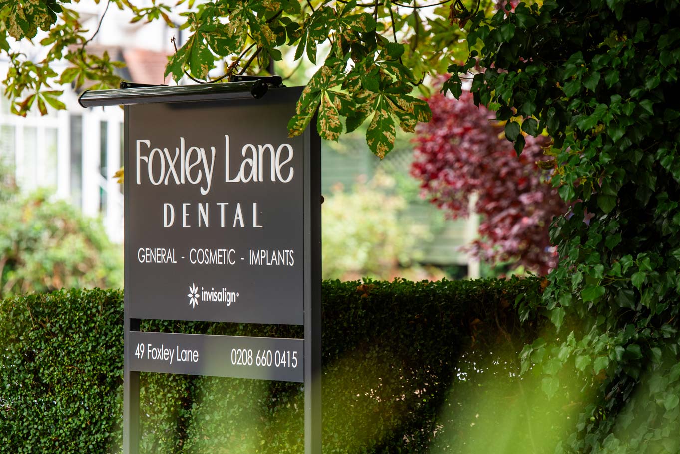 Dental nurses Kayleigh Woolacott, Amber Payne, Stephanie Evans and Natalia Morena from the Foxley Lane Dental team sharing a fun, friendly moment at the Purley practice